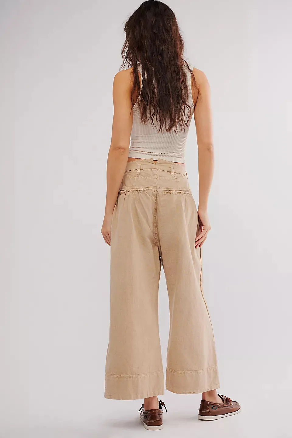Free People Sweet Talk Chinos Croissant