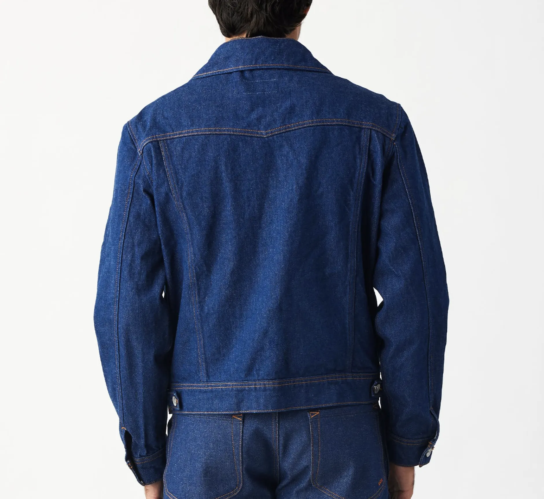 Freewheelin' Denim Jacket - Rinsed Indigo