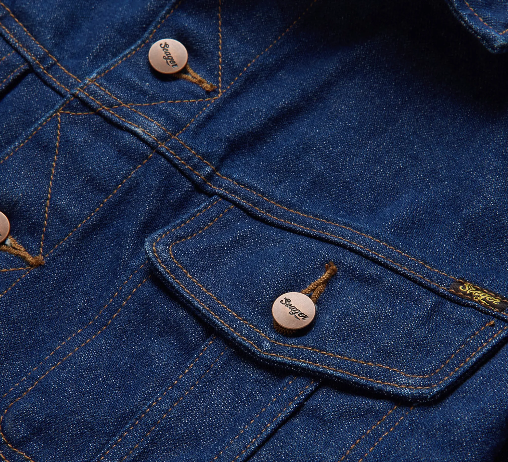 Freewheelin' Denim Jacket - Rinsed Indigo