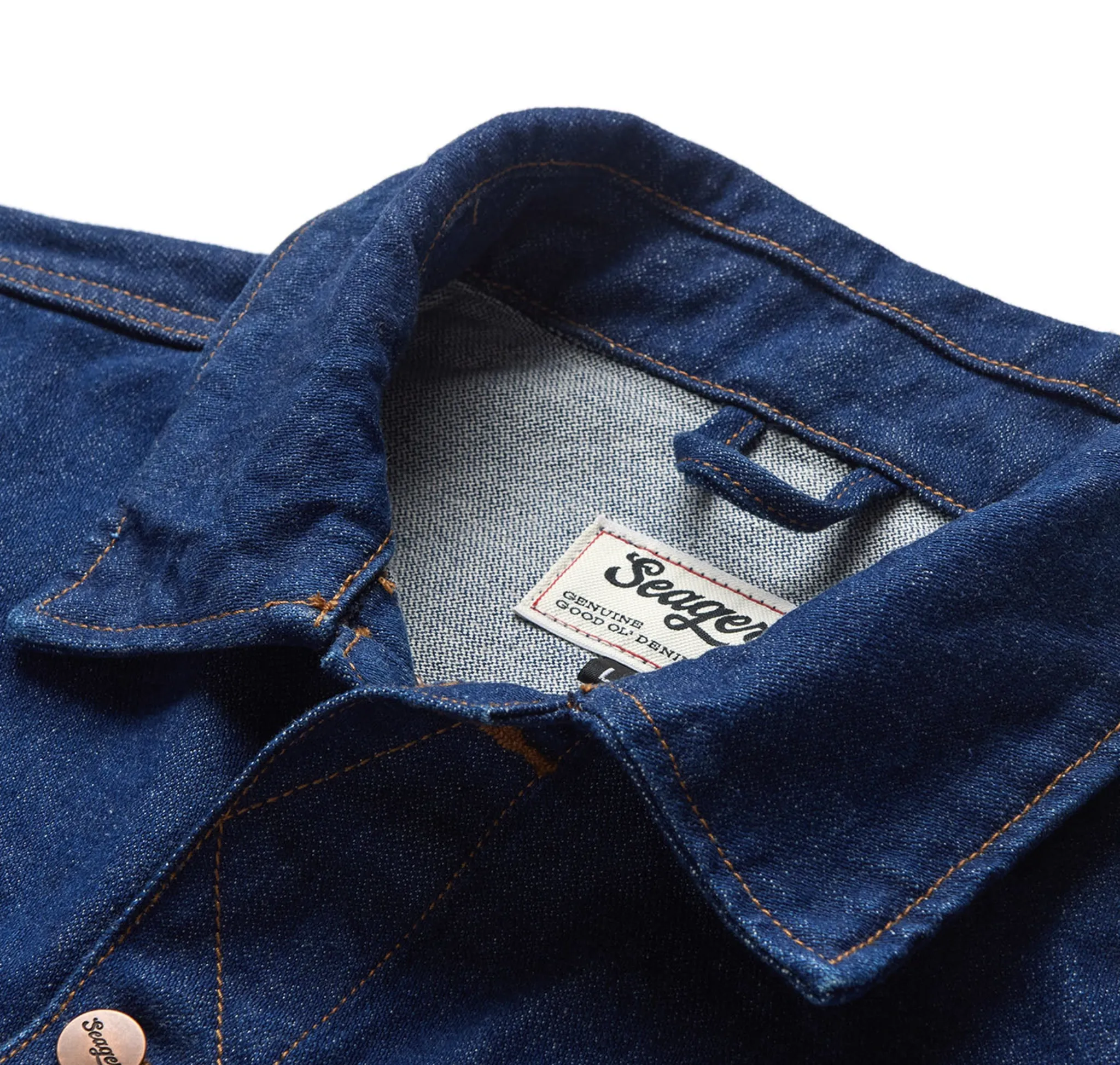 Freewheelin' Denim Jacket - Rinsed Indigo
