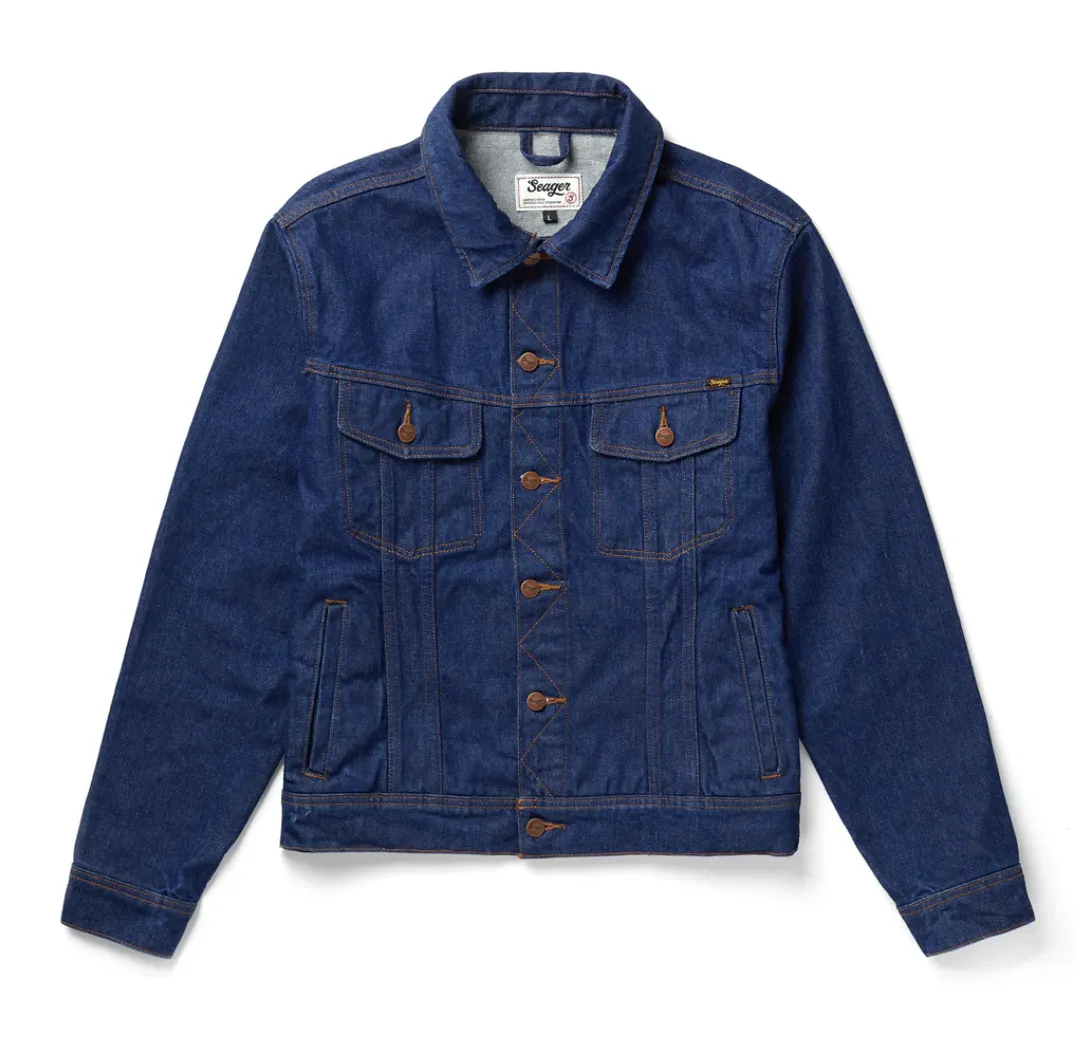 Freewheelin' Denim Jacket - Rinsed Indigo