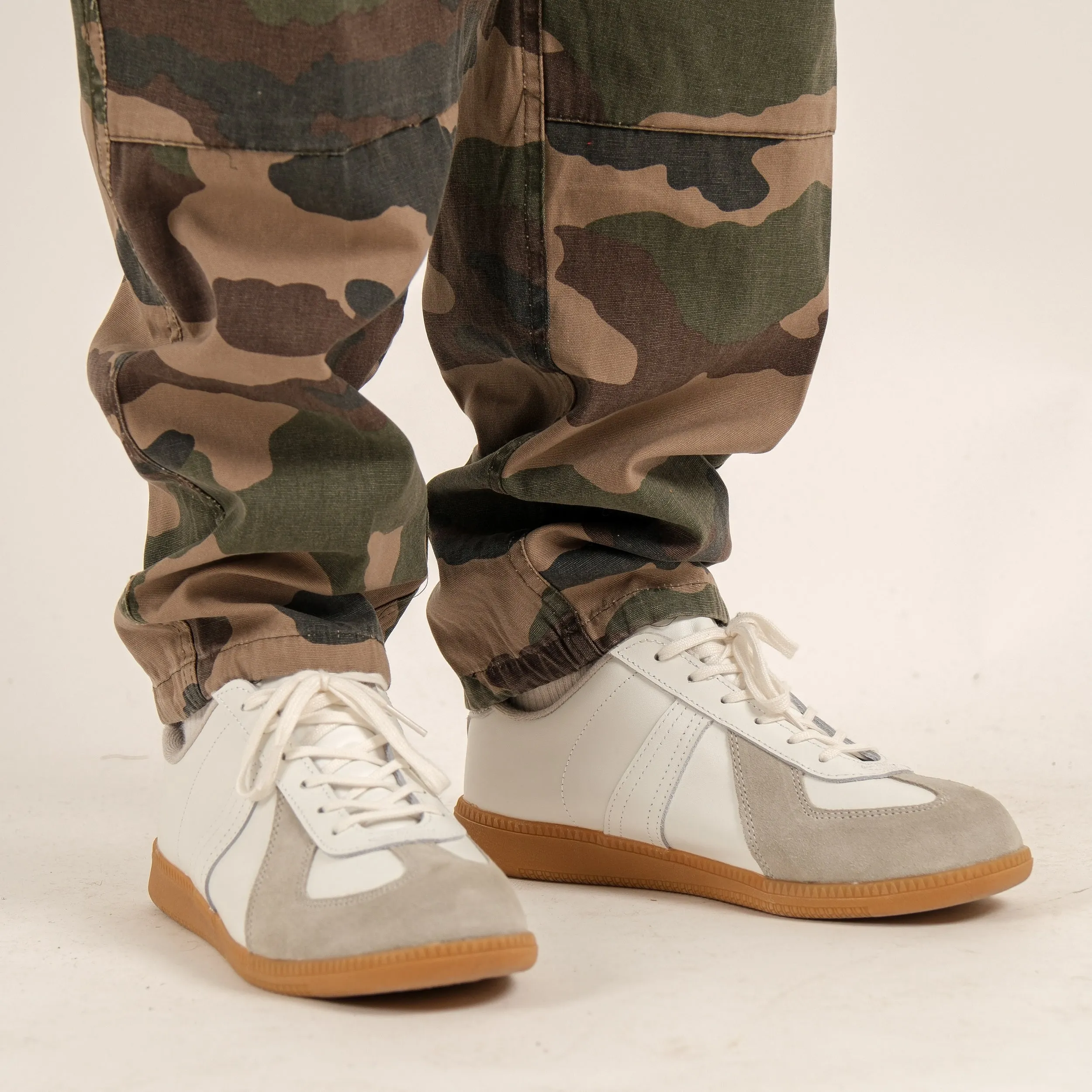 FRENCH VINTAGE CAMO PANTS