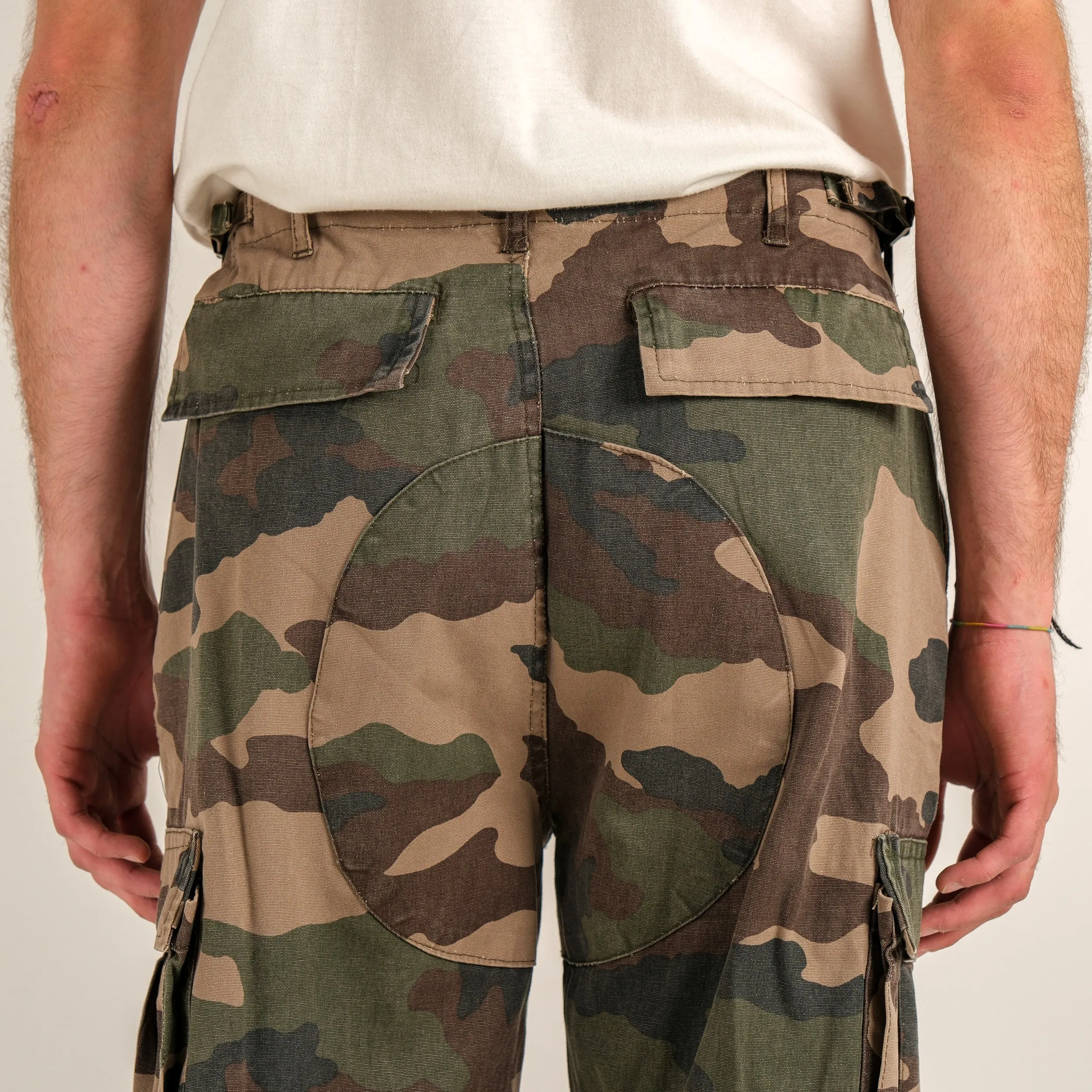 FRENCH VINTAGE CAMO PANTS