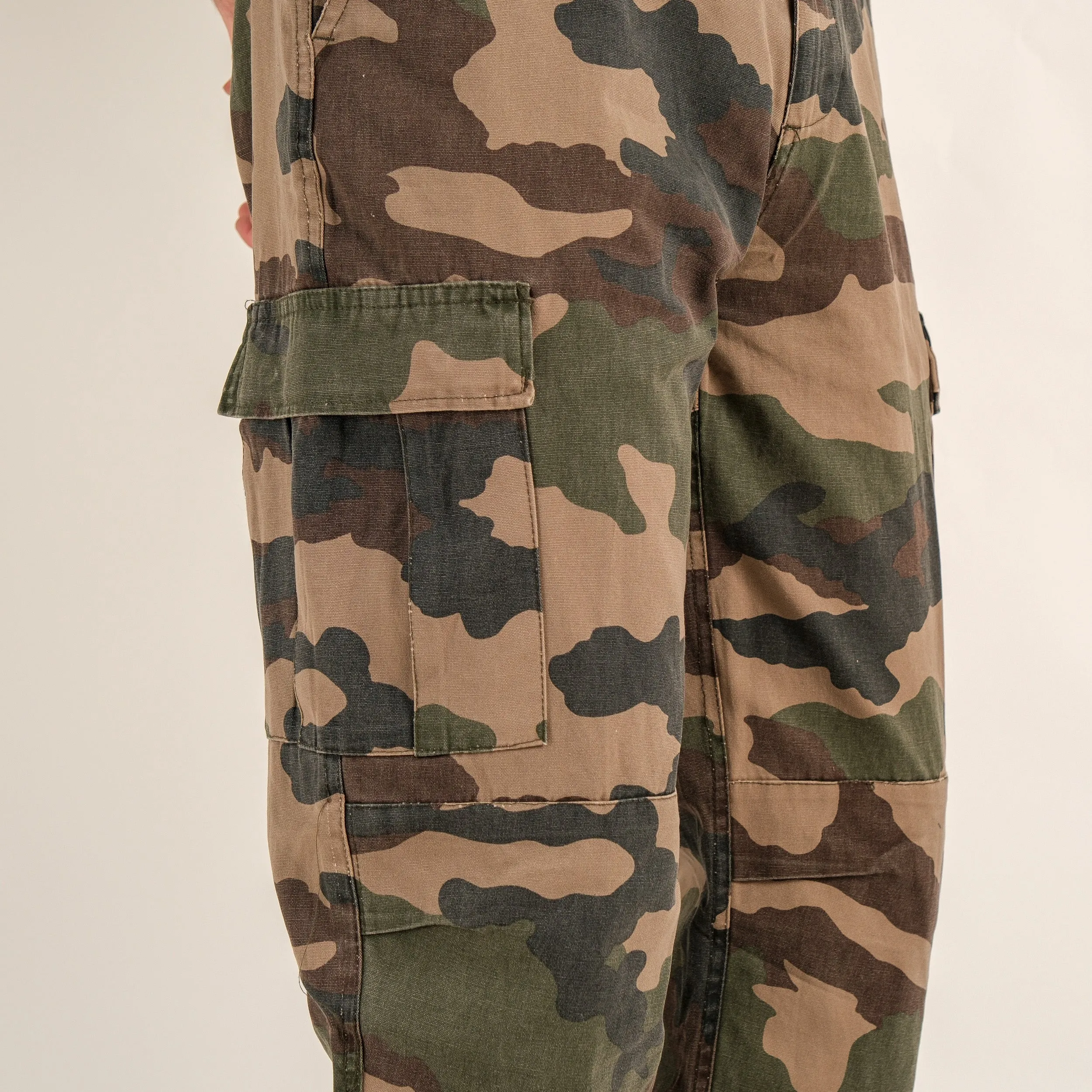 FRENCH VINTAGE CAMO PANTS
