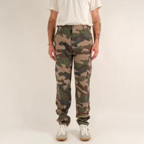 FRENCH VINTAGE CAMO PANTS