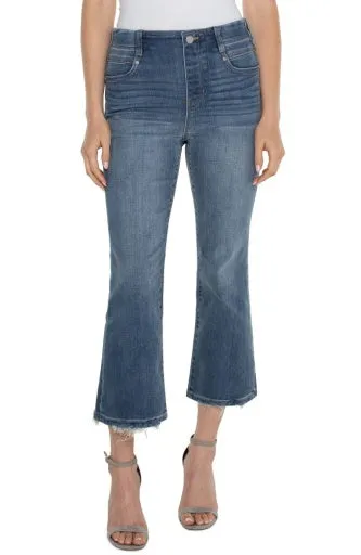 Gia Glider Crop Flare
