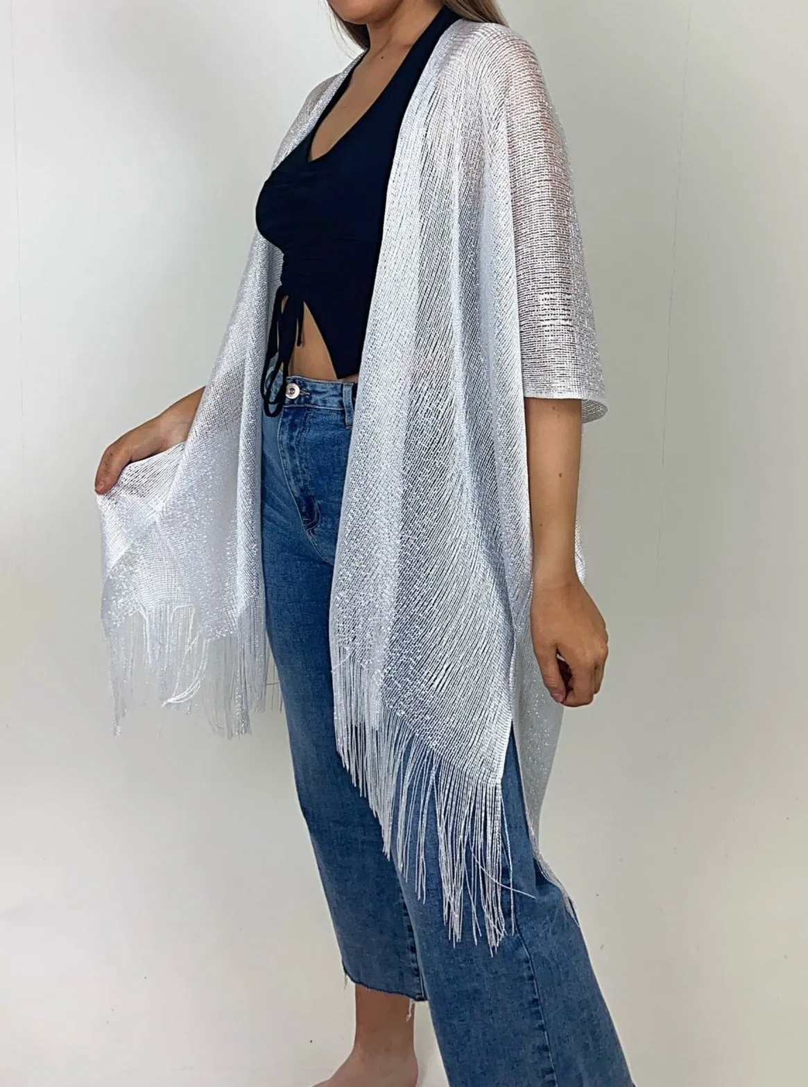 Glitter Kimono