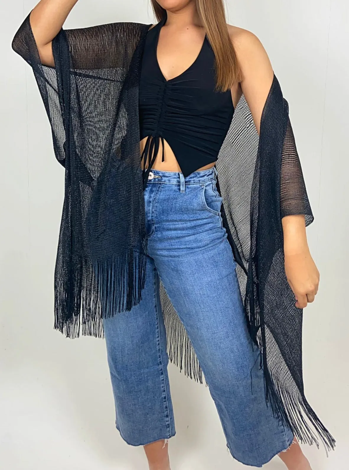 Glitter Kimono