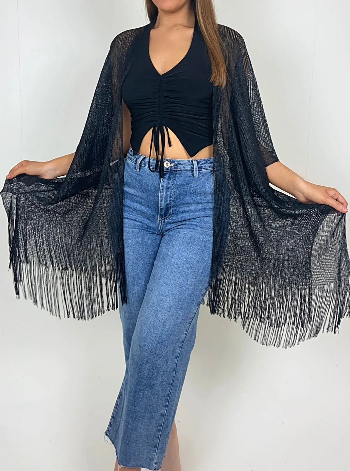 Glitter Kimono