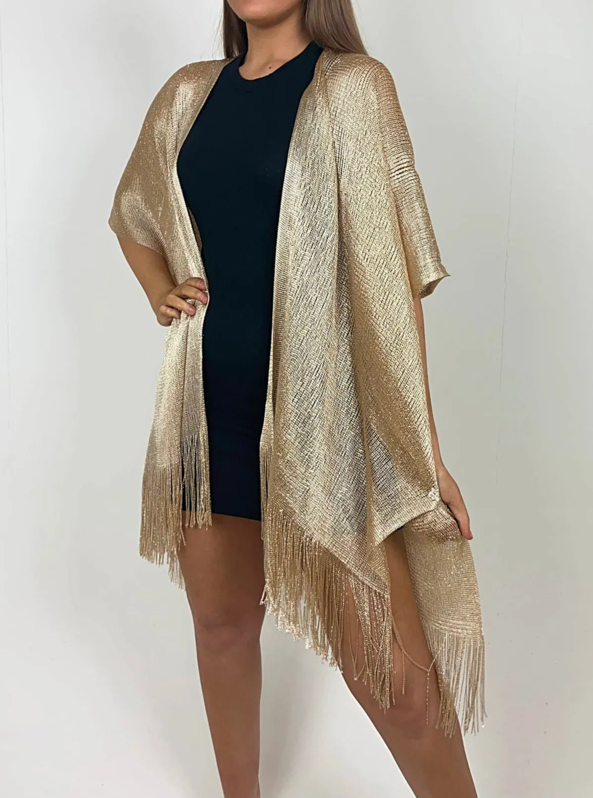 Glitter Kimono