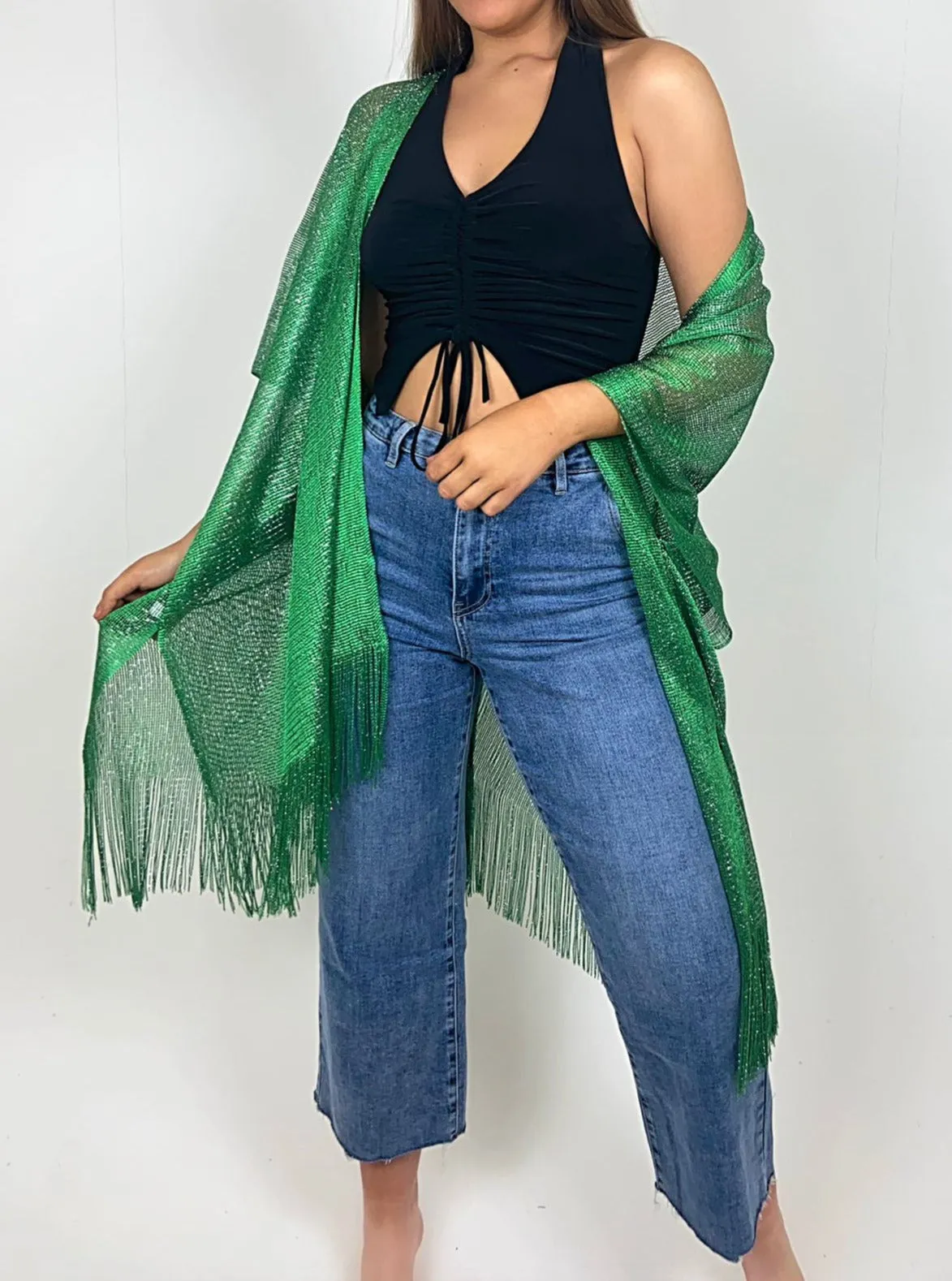 Glitter Kimono