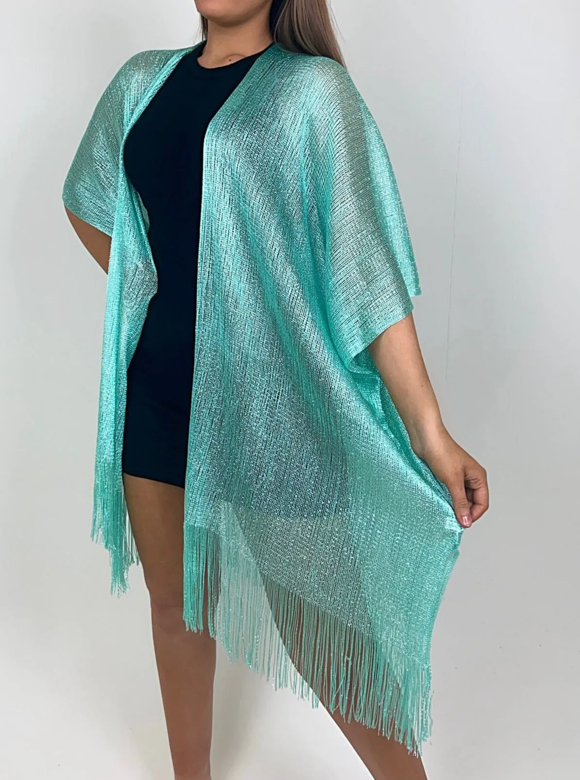 Glitter Kimono