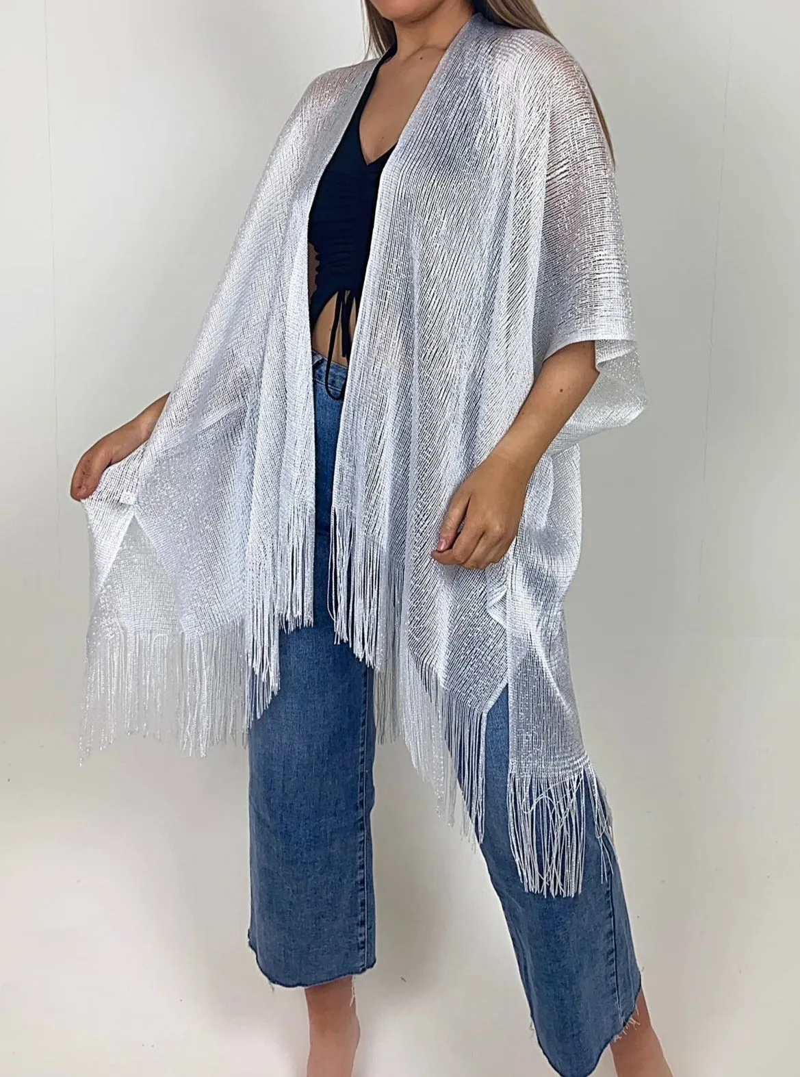 Glitter Kimono