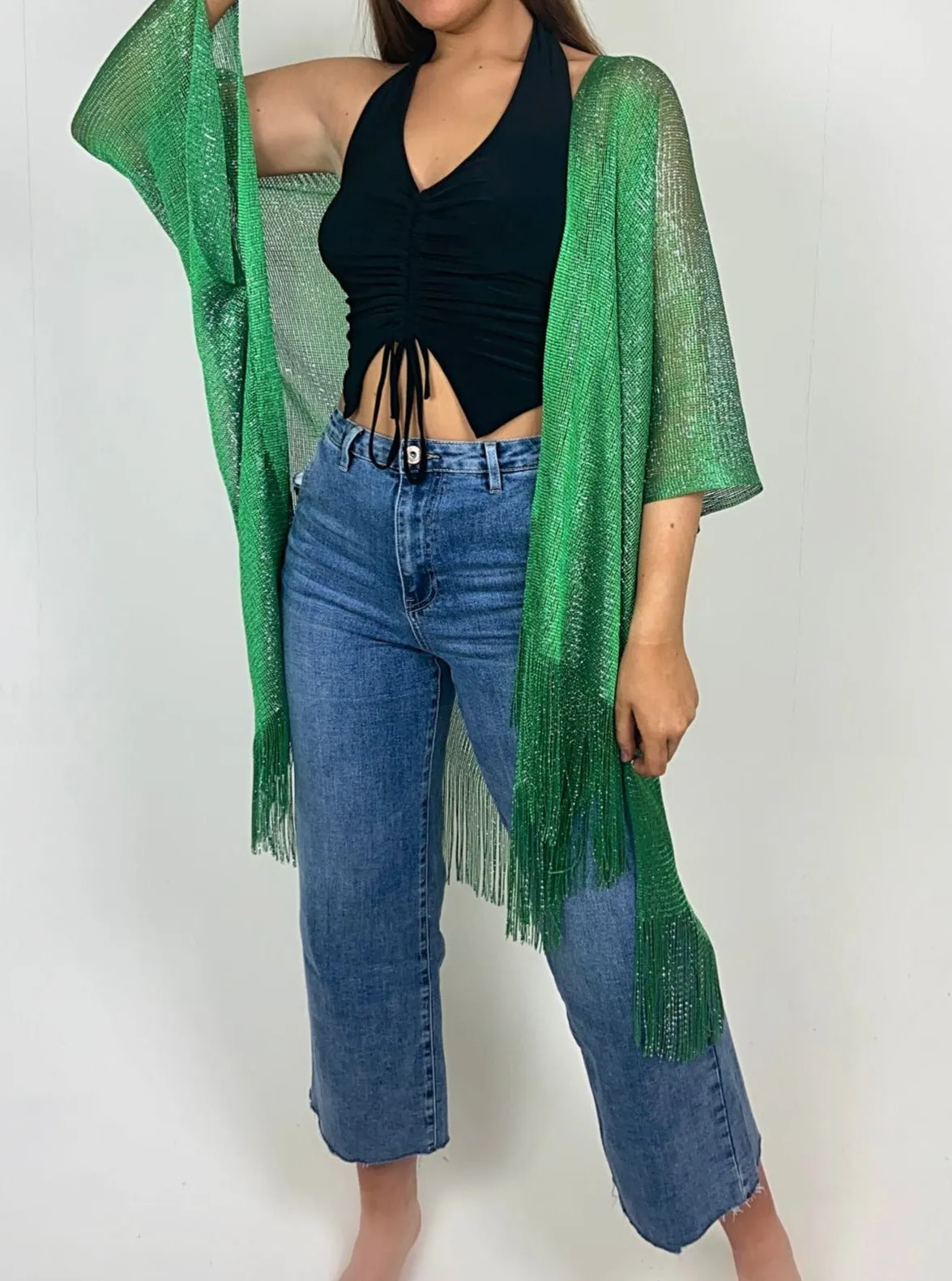 Glitter Kimono