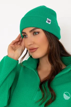 Green Beanie Hat