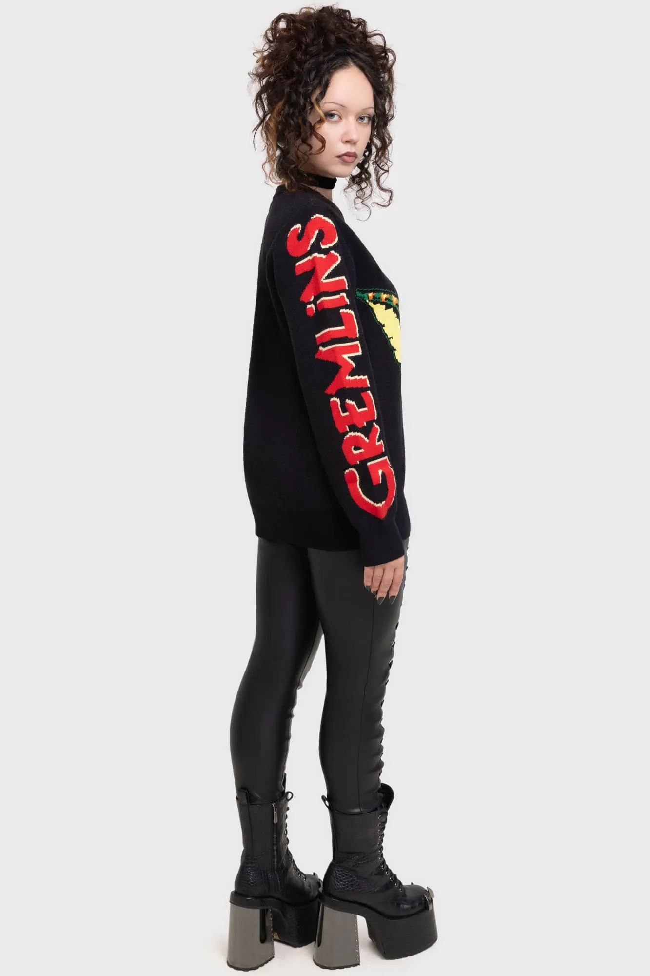 Gremlin Stripe Knit Sweater