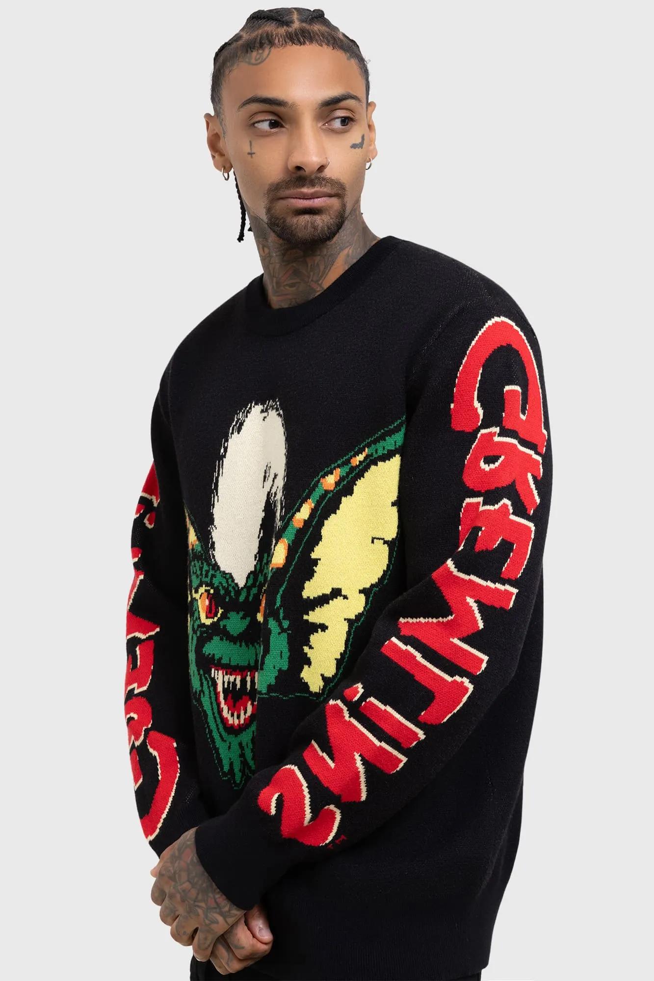 Gremlin Stripe Knit Sweater