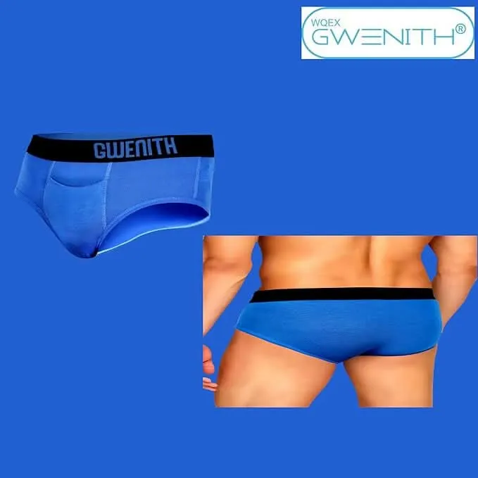 Gwenith Premium Men’s Underwear with Contour Pouch & Micro Modal Comfort