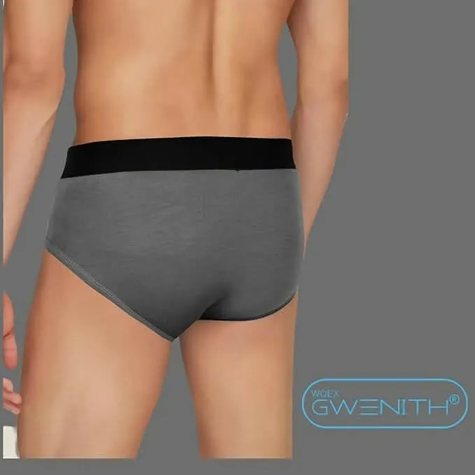 Gwenith Premium Men’s Underwear with Contour Pouch & Micro Modal Comfort