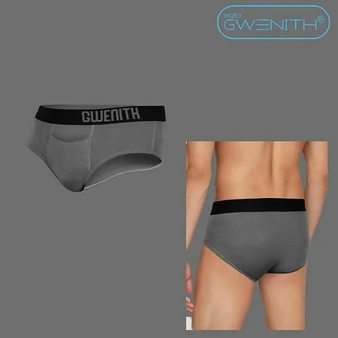 Gwenith Premium Men’s Underwear with Contour Pouch & Micro Modal Comfort