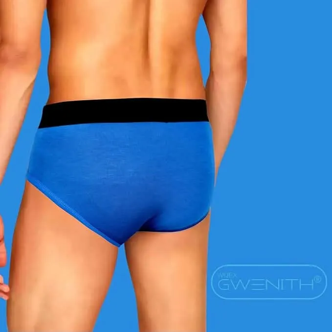 Gwenith Premium Men’s Underwear with Contour Pouch & Micro Modal Comfort