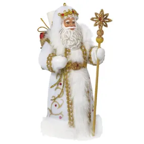 Hallmark 2025 Black Father Christmas Ornament