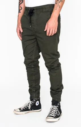 Hammerpants - Military - Full Elastic Drill Beach Pant