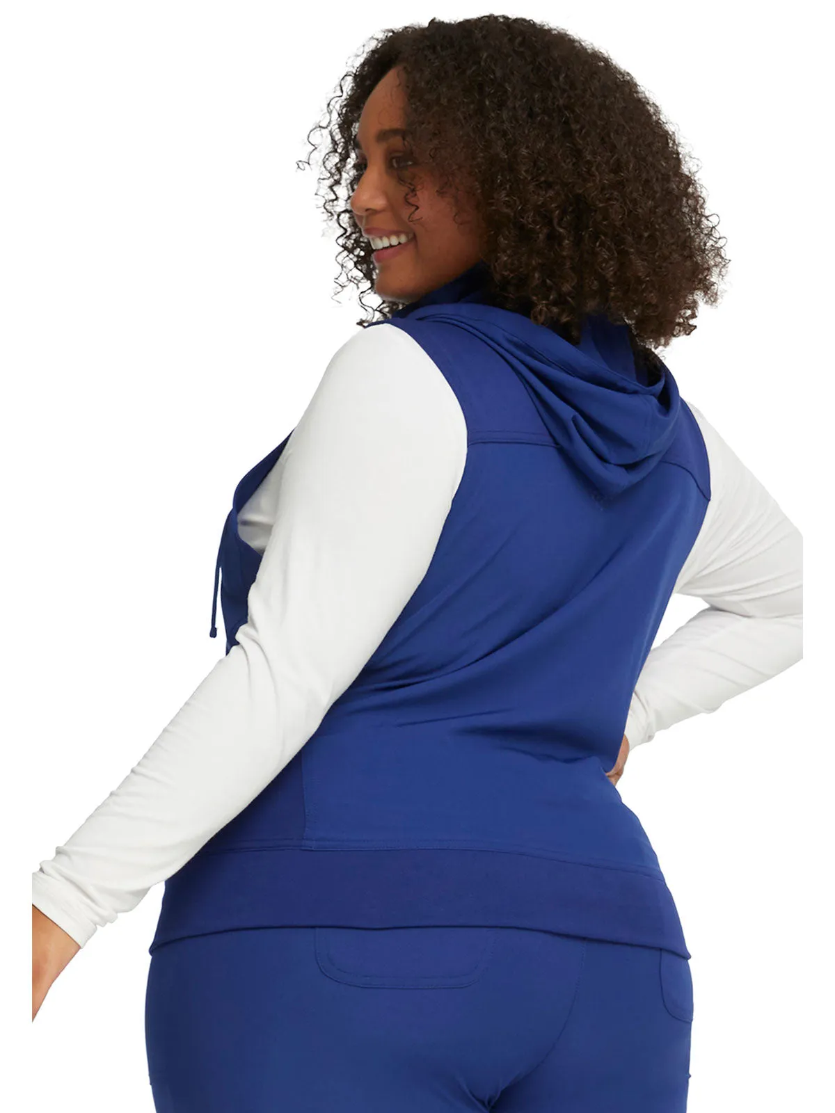 HeartSoul Break on Through - Zip Front Vest
