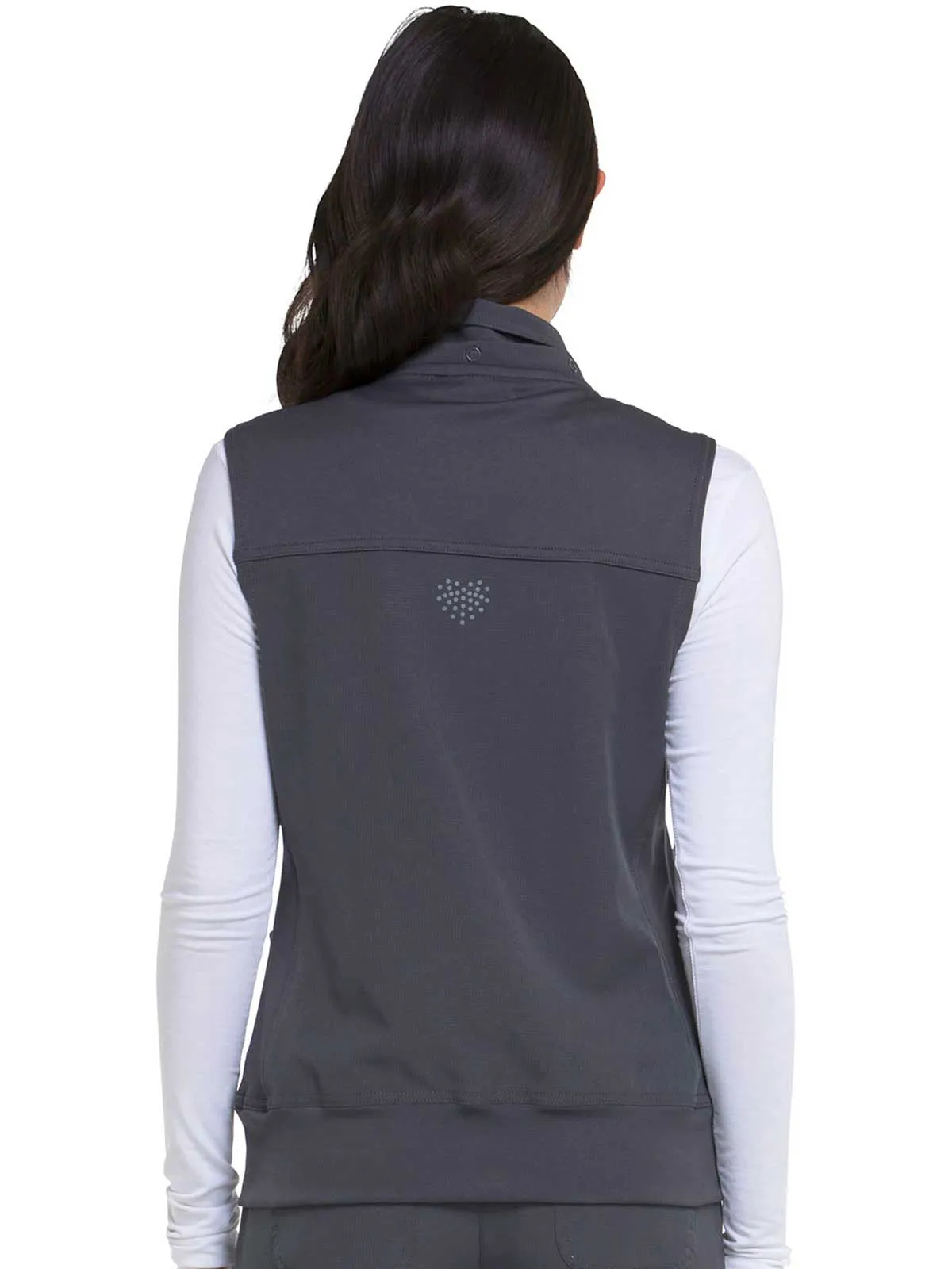 HeartSoul Break on Through - Zip Front Vest