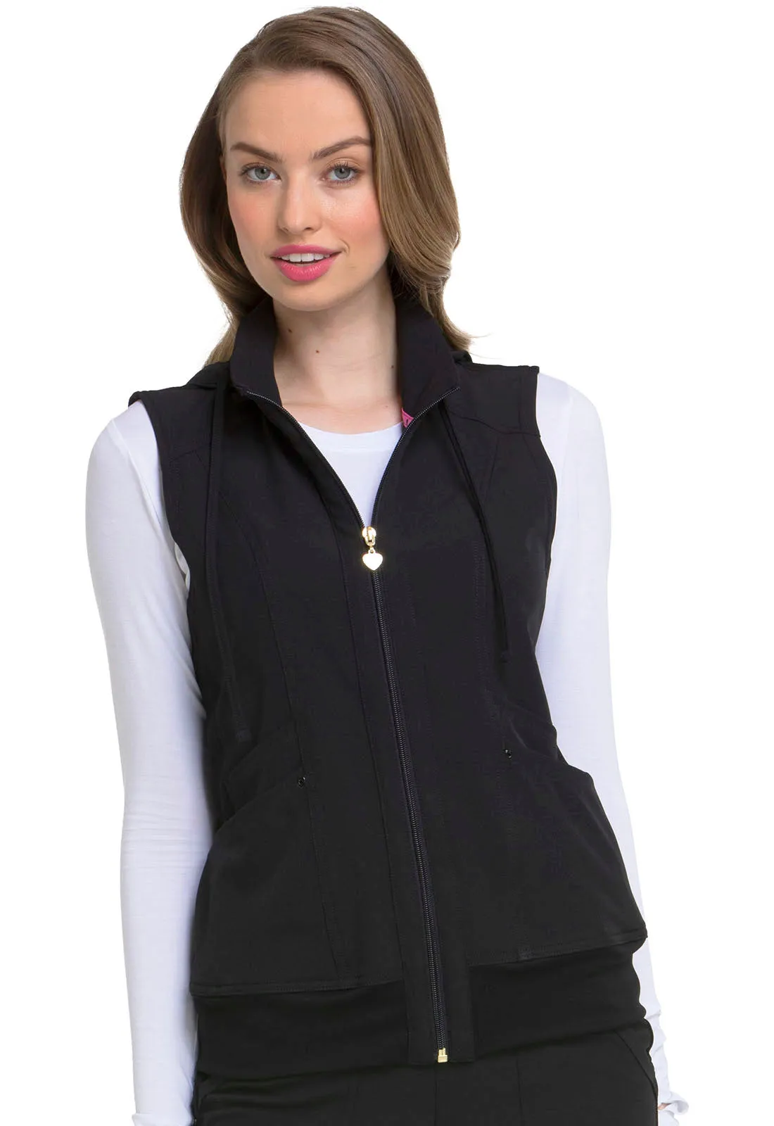 HeartSoul Break on Through - Zip Front Vest