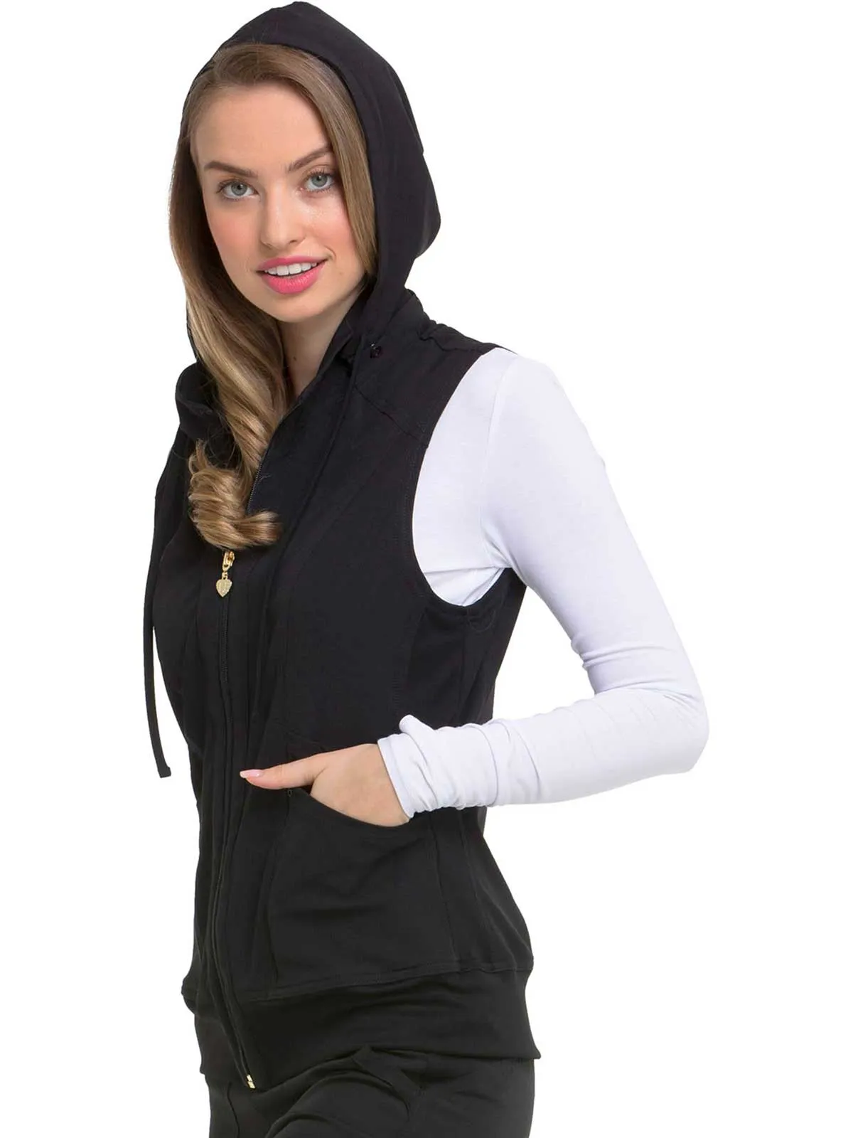 HeartSoul Break on Through - Zip Front Vest