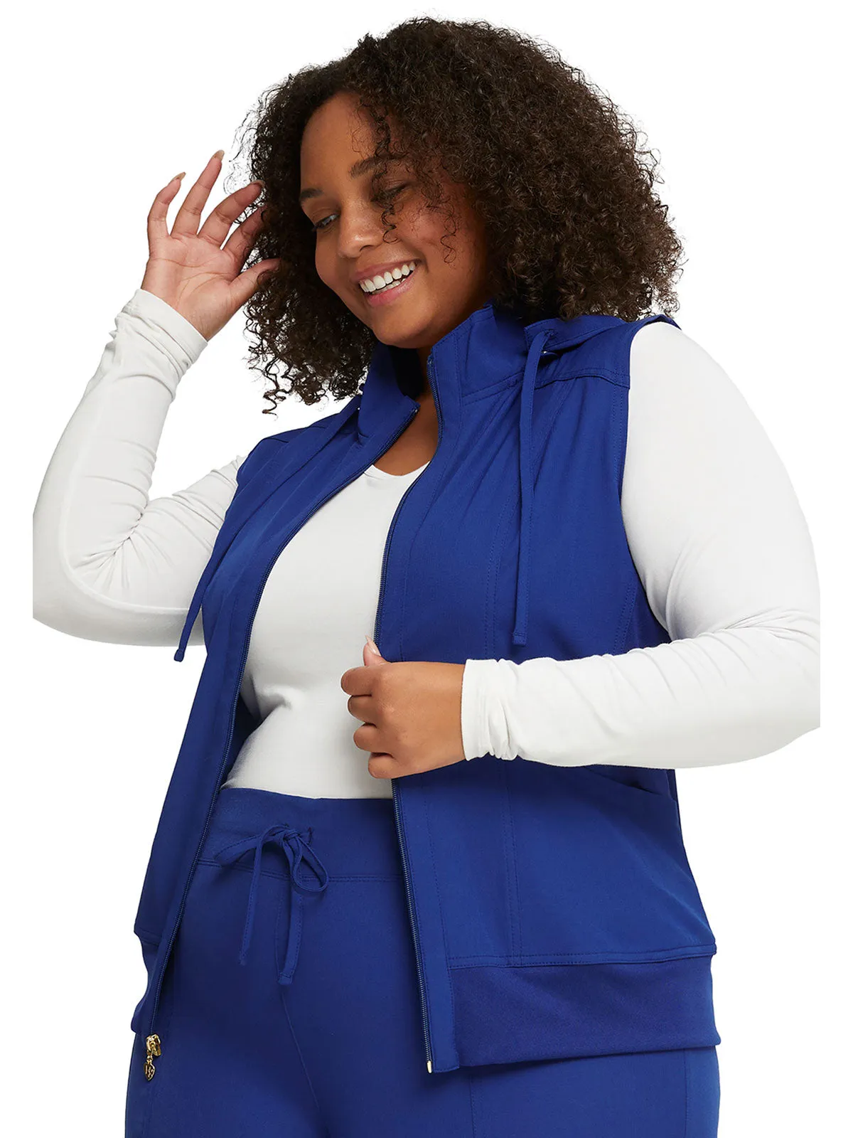 HeartSoul Break on Through - Zip Front Vest