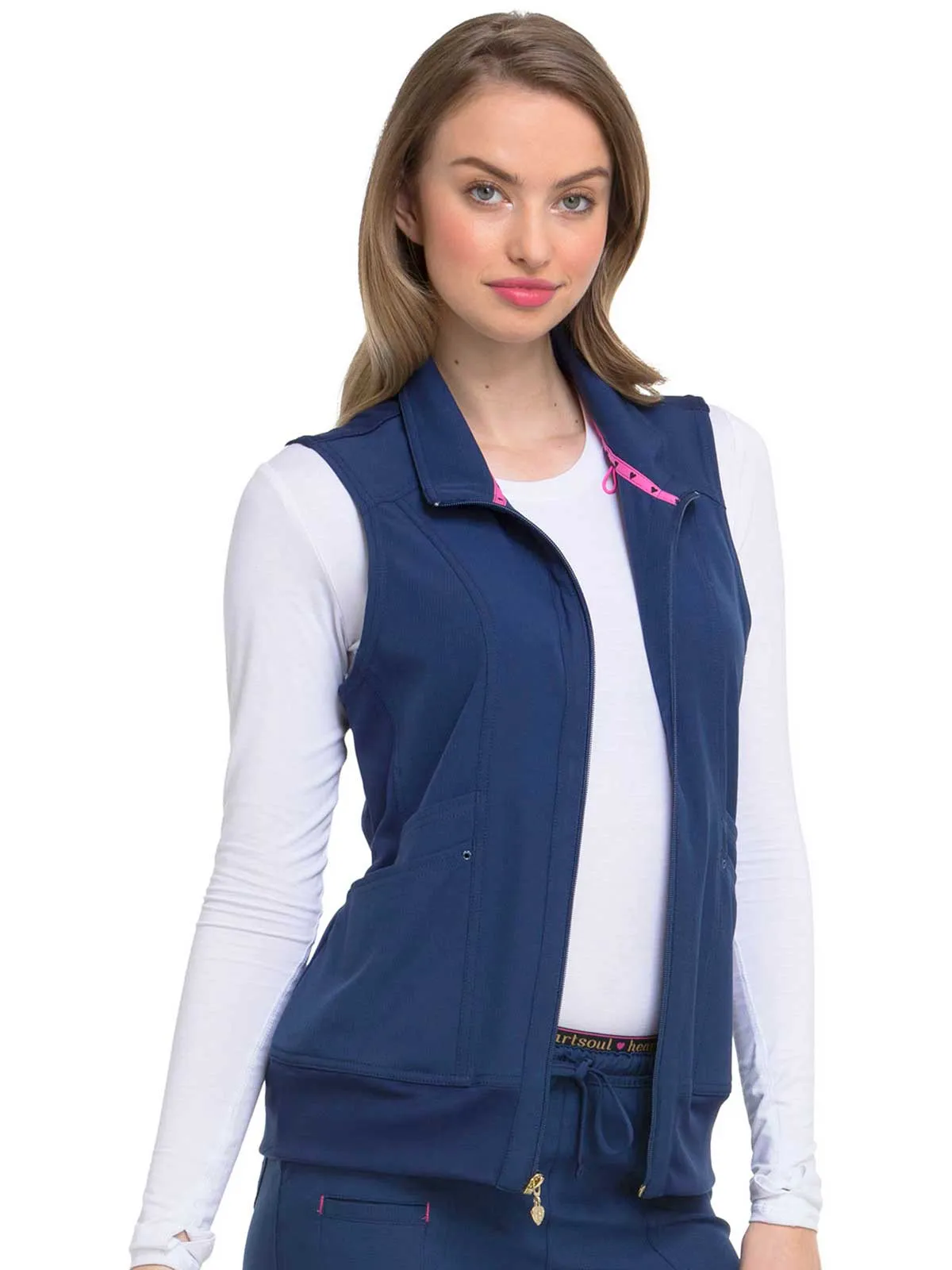 HeartSoul Break on Through - Zip Front Vest