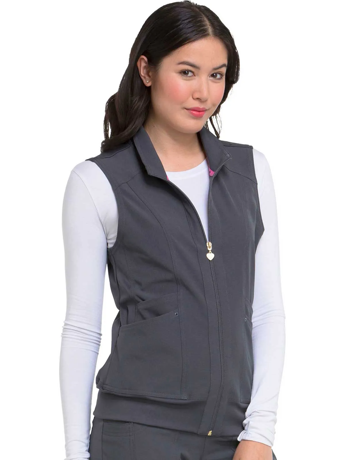 HeartSoul Break on Through - Zip Front Vest