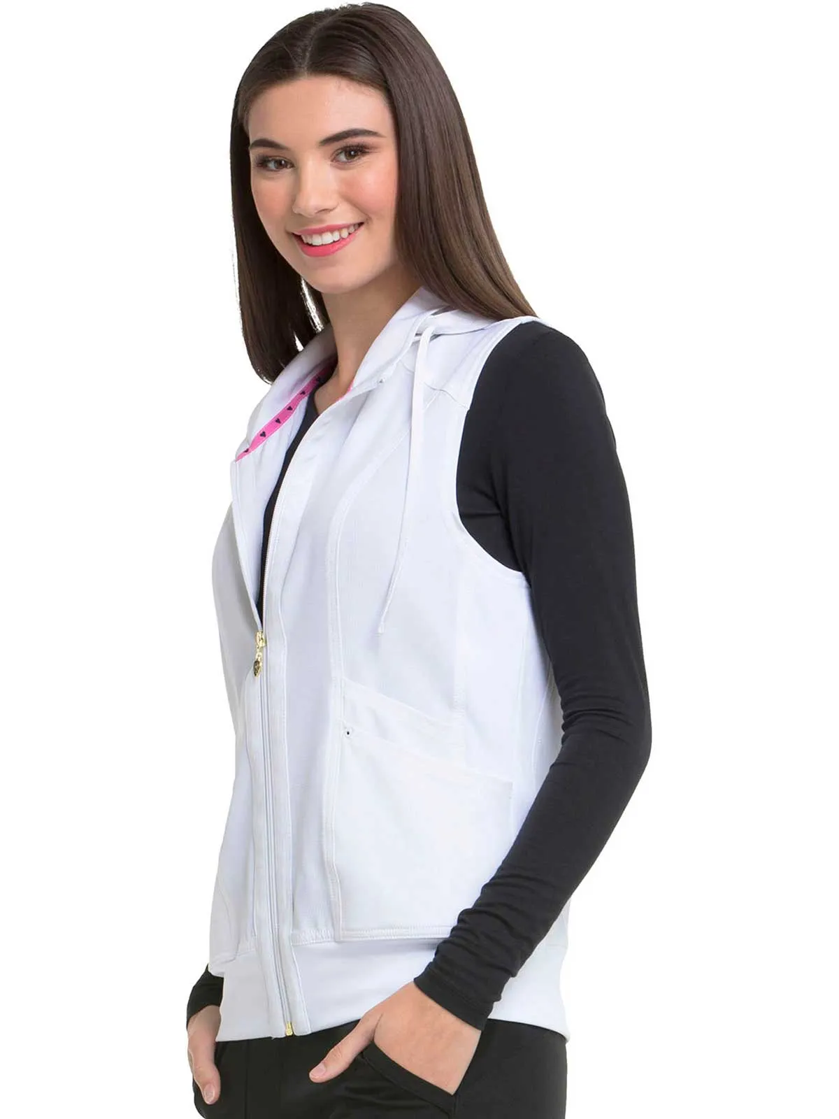 HeartSoul Break on Through - Zip Front Vest