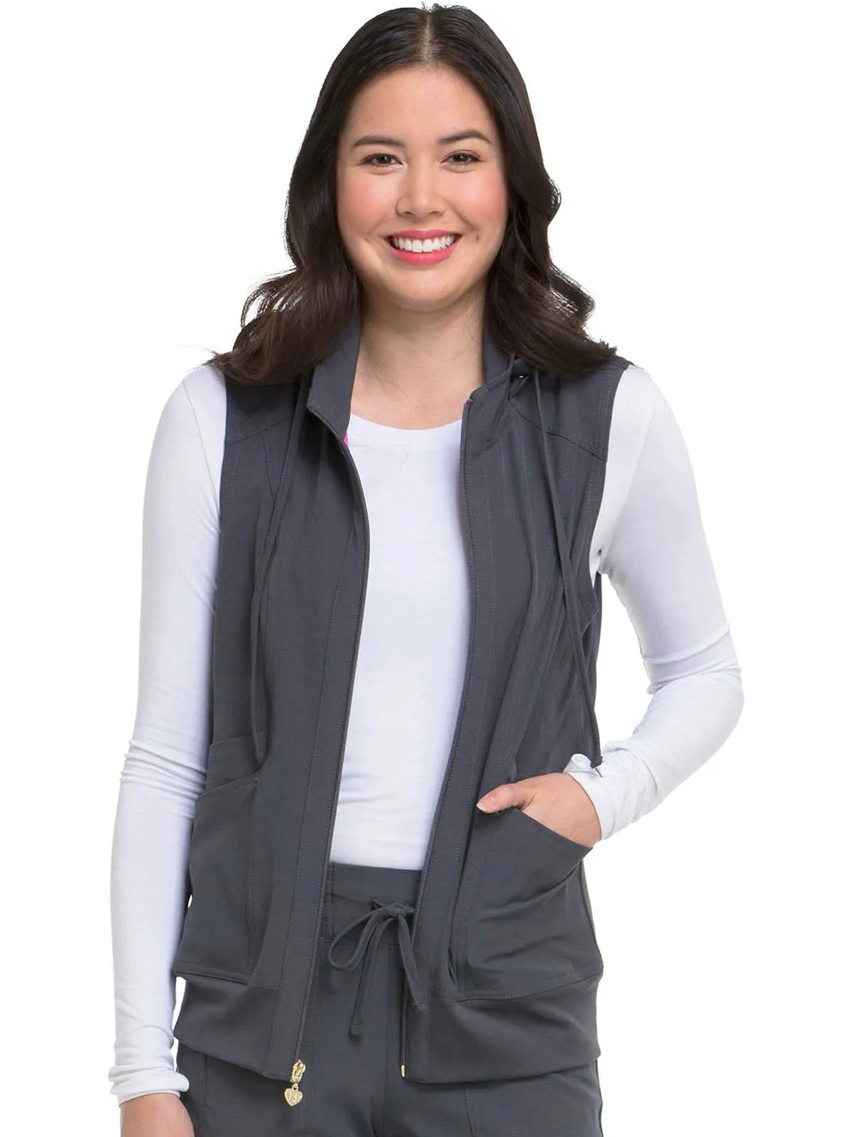 HeartSoul Break on Through - Zip Front Vest