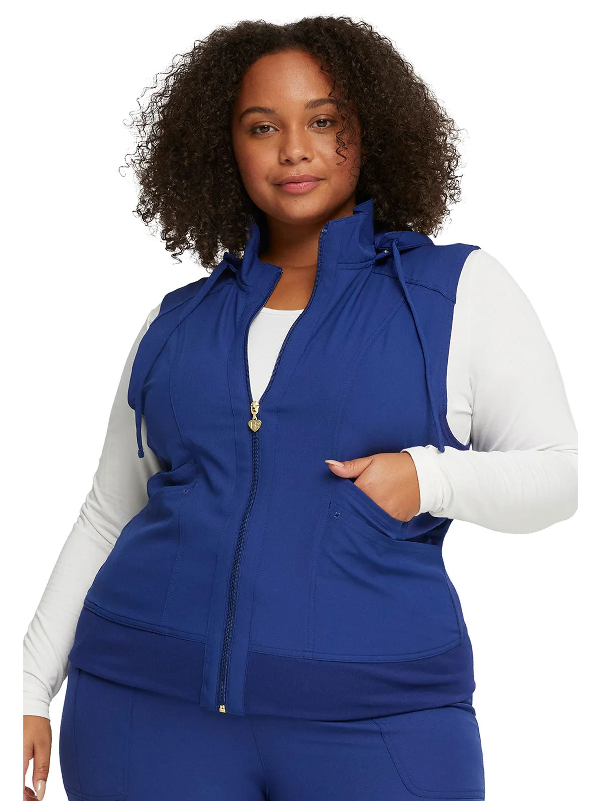 HeartSoul Break on Through - Zip Front Vest