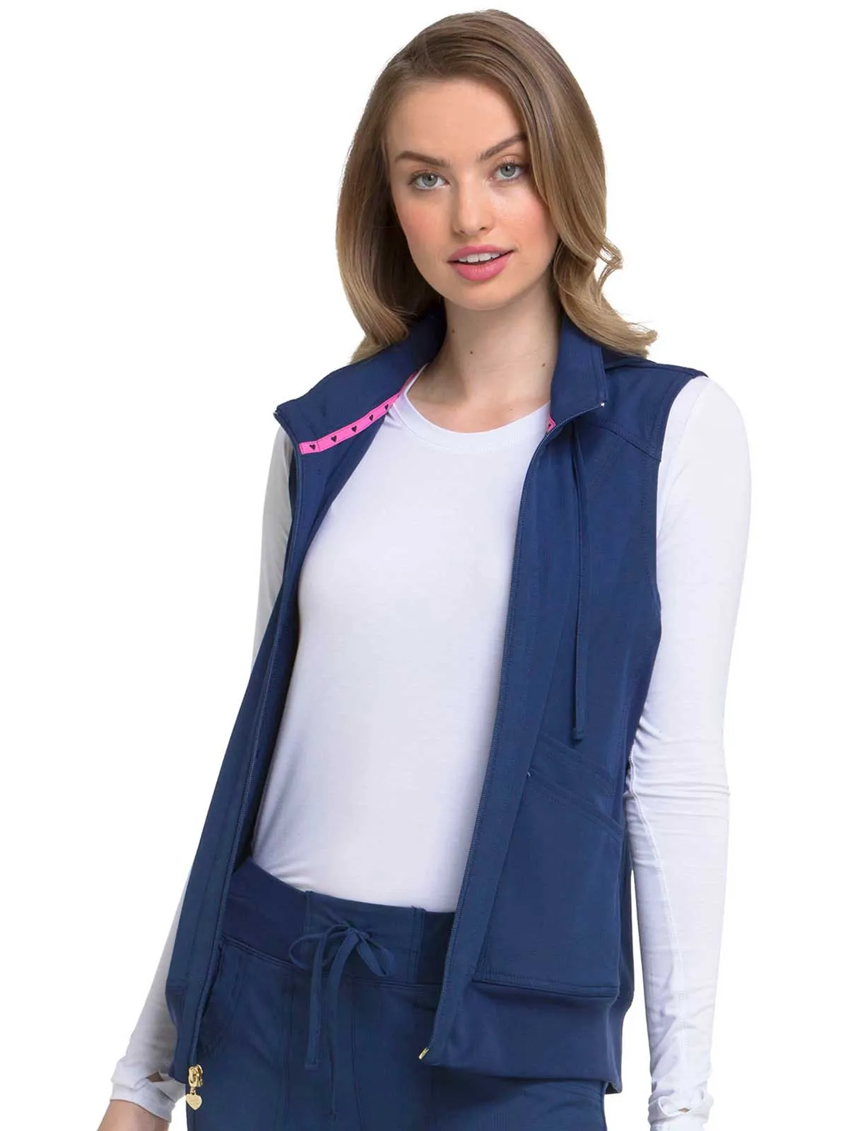 HeartSoul Break on Through - Zip Front Vest