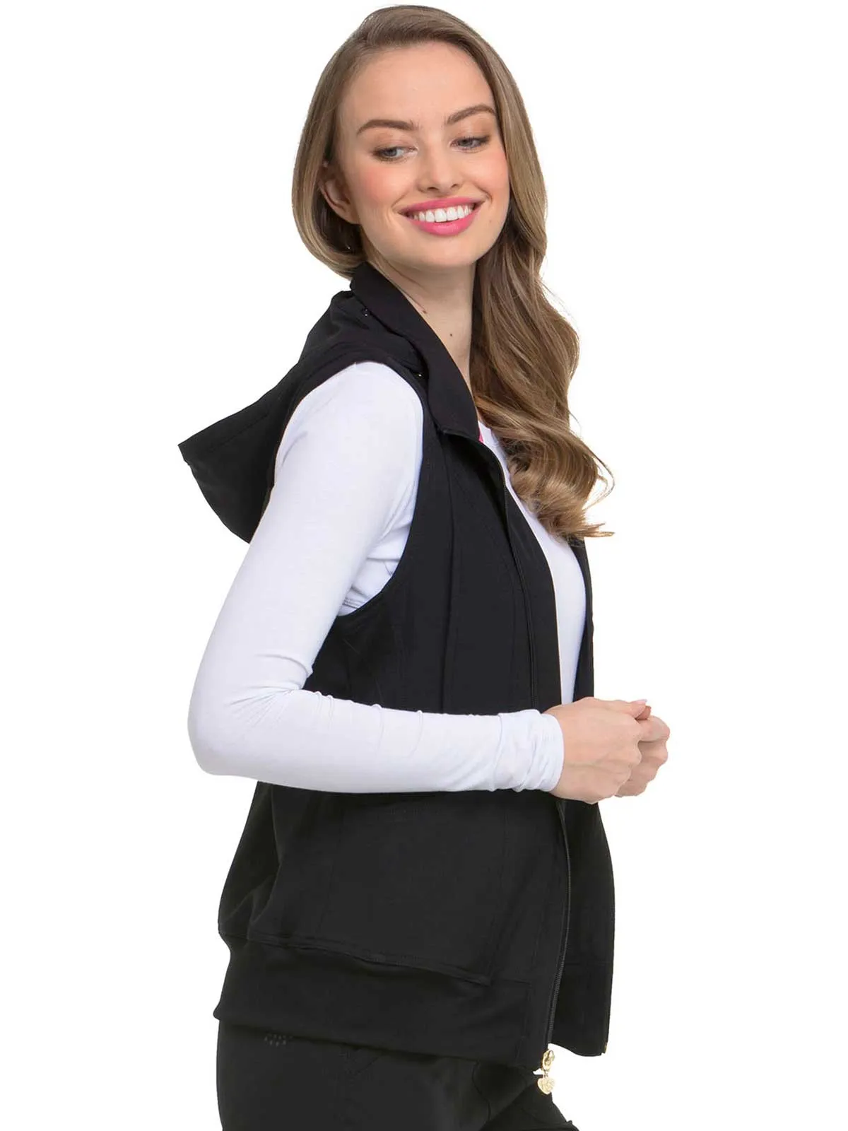 HeartSoul Break on Through - Zip Front Vest