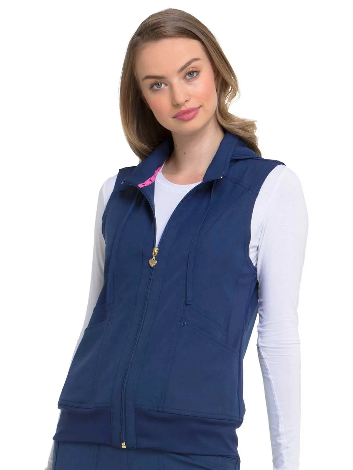 HeartSoul Break on Through - Zip Front Vest