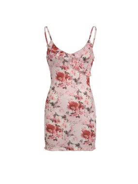 Helen Floral Mini Dress