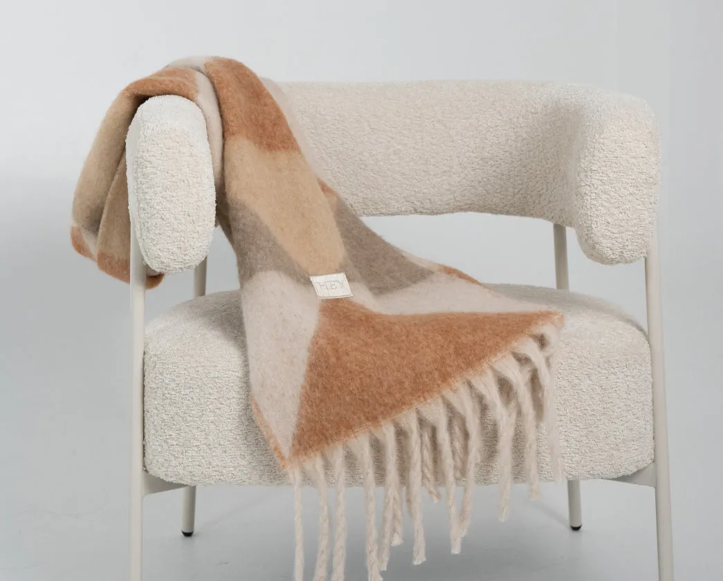 Hey Beanie & Cozy Scarf - Mocha / Crema