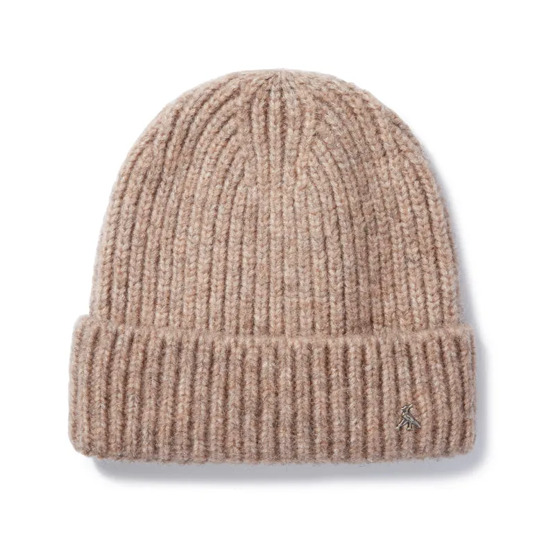 Hicks & Brown Norton Beanie - Walnut