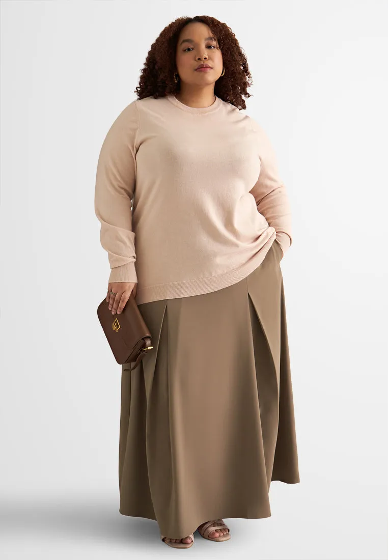 Hilma Lightweight Long Sleeve Knit Top