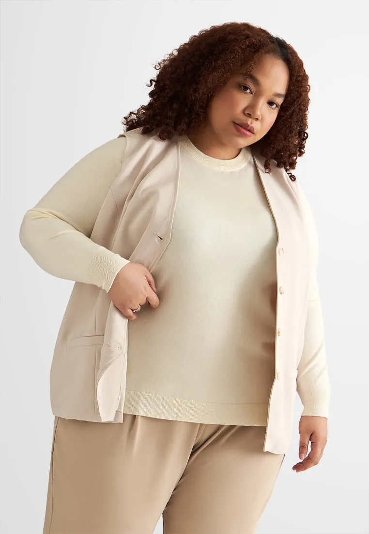 Hilma Lightweight Long Sleeve Knit Top