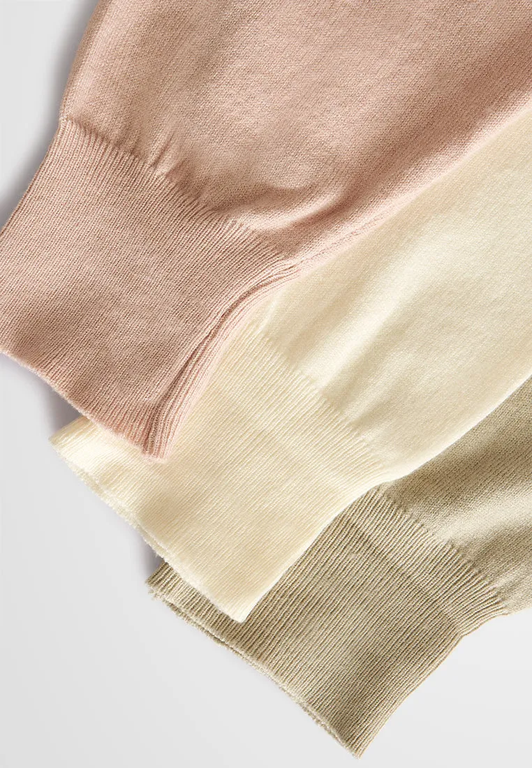Hilma Lightweight Long Sleeve Knit Top