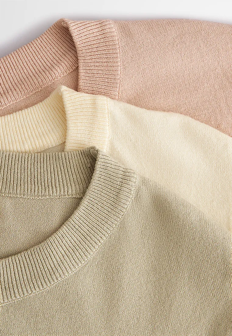 Hilma Lightweight Long Sleeve Knit Top