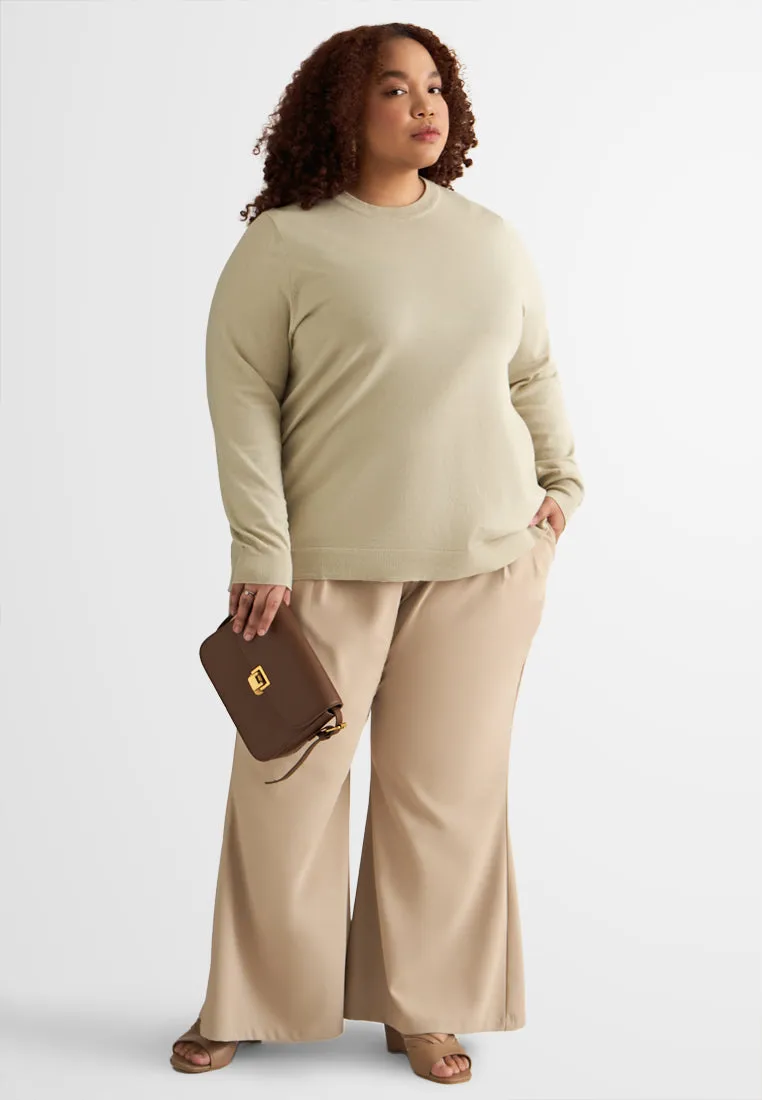Hilma Lightweight Long Sleeve Knit Top