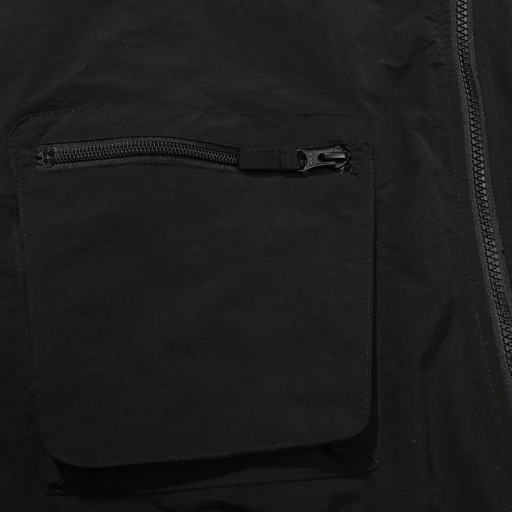 HÉLAS TRACK JACKET // BLACK