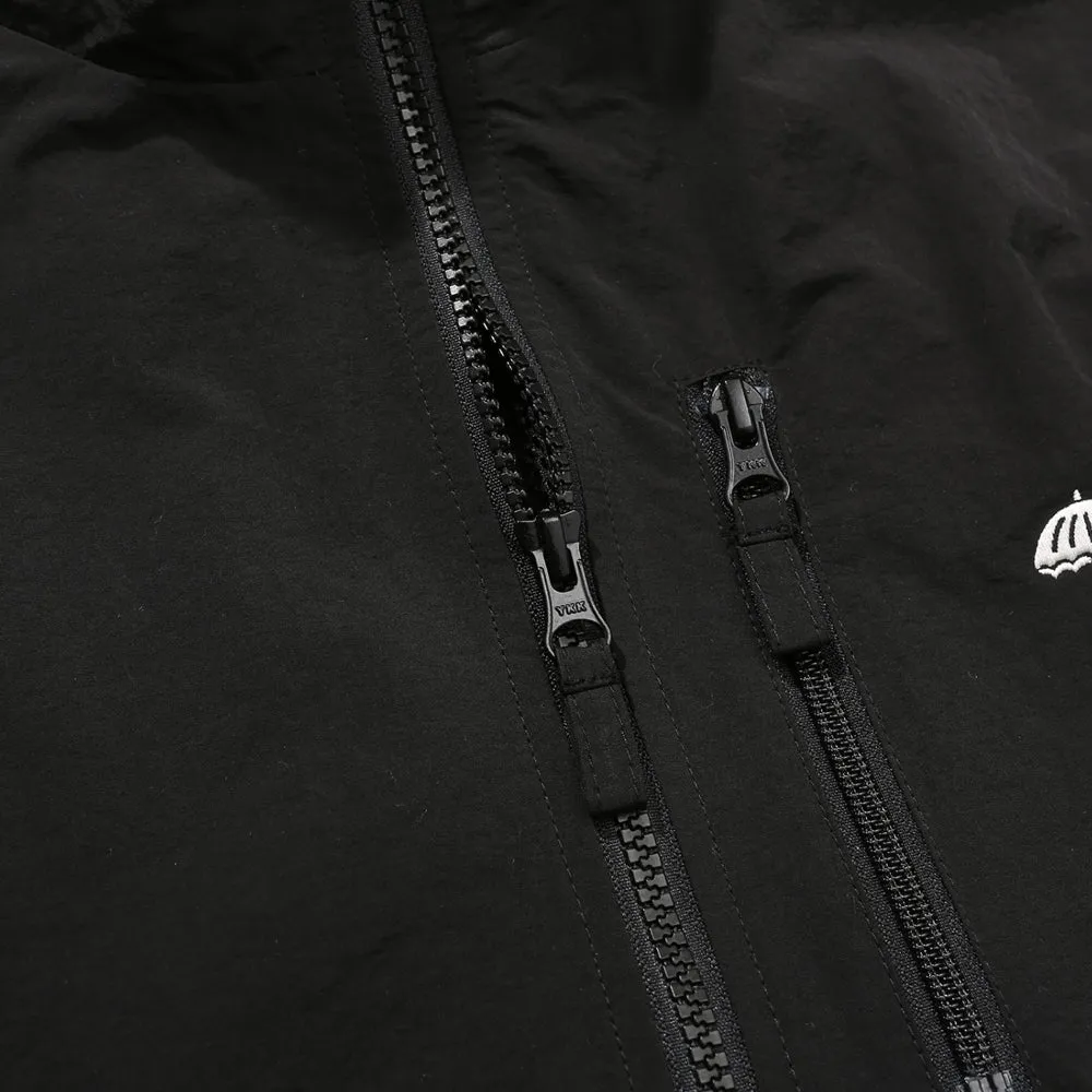 HÉLAS TRACK JACKET // BLACK